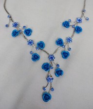 blue rose jewelry set for sale blue rose jewelry set for sale Longview