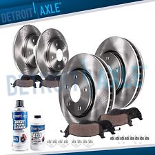 Front rear rotors for sale  Detroit