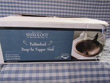 Sinkology rutherford copper for sale  Calexico