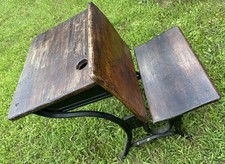 Antique school desk for sale  White House