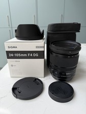 Sigma 105mm hsm for sale  OXFORD