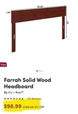 Solid wood queen for sale  Gaithersburg