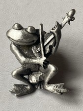 Vintage pewter frog for sale  NEWTOWNABBEY