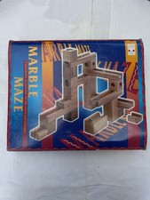 Marble maze wooden for sale  LONDON