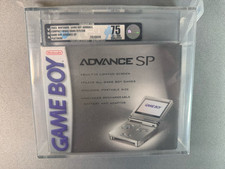 Console Nintendo GameBoy Advance SP GBA prata novo na caixa VGA 75 comprar usado  Enviando para Brazil