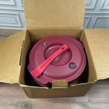 Olla a presión para microondas Tupperware 3L / 3QT arándano 7643A-2 segunda mano  Embacar hacia Mexico