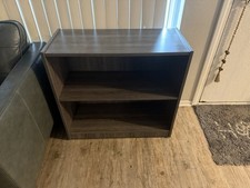 Grey wood bookshelf for sale  Oceanside