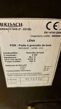 Poêle pellets d'occasion  Chalo-Saint-Mars