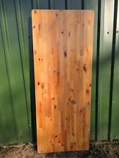 Wooden trestle table for sale  CRAWLEY