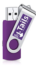 Pendrive USB Avviabile con TAILS Sistema Operativo Linux Sicuro Anonimo Deep Web comprar usado  Enviando para Brazil