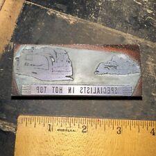 Printing block specializing for sale  Fitzwilliam