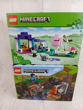 Lego minecraft sets for sale  WOKING
