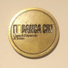 Medaglia banca cassa usato  Viale
