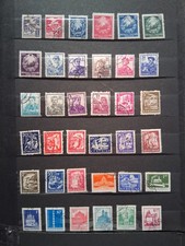 100 timbres anciens d'occasion  Poussan