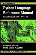 Usado, The Python Language Reference Manual (Python Manual) comprar usado  Enviando para Brazil