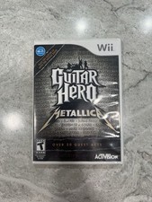 Guitar hero metallica d'occasion  Expédié en Belgium