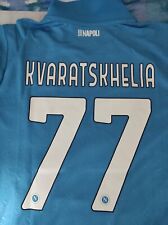 Maglia napoli khvicha usato  Ascoli Piceno