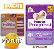 Pampers progressi esapack usato  Casalnuovo di Napoli