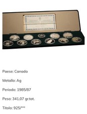 Prezzone olimpia calgary usato  Roma