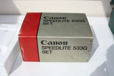 Canon speedlite 533g for sale  CHARD