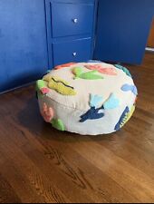 Boho round embroidered for sale  Augusta