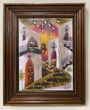 Vtg israeli artist for sale  Nyack