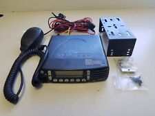 Usado, Rádio móvel Kenwood TK8180-K UHF com microfone, suporte, cabo de alimentação comprar usado  Enviando para Brazil