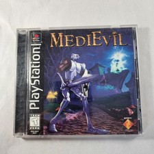 Medievil cib tested d'occasion  Expédié en Belgium