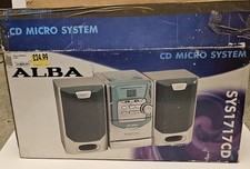 Alba sys1717cd radio for sale Alba sys1717cd radio for sale  NORTHWOOD