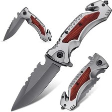 Klappmesser 2in1 taschenmesser gebraucht kaufen  Aspisheim, Grolsheim