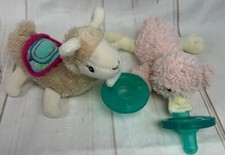 Plush pacifier wubbanub for sale  Austin