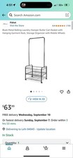 Metal rolling laundry for sale  Saint George