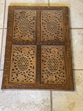Large decorative teak for sale  Trout Creek