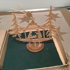 Weihnachtsdeko krippenaufstell gebraucht kaufen  Mannheim