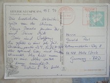 Postkarte dominikanische repub gebraucht kaufen  Halle