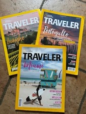 Lotto riviste traveler usato  San Pietro in Casale
