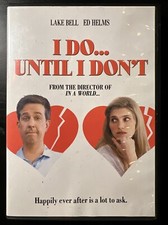 I Do...Until I Don't (DVD, 2017) (1215) comprar usado  Enviando para Brazil