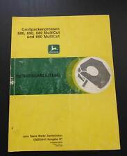 John deere großpackenpresse gebraucht kaufen  Recke