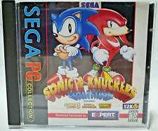Sonic & Knuckles Collection PC CD-ROM in jewel case New Unused Not Sealed comprar usado  Enviando para Brazil