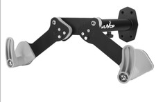 Usado, Suporte de parede para bicicleta pacote com 2, cabide de parede horizontal para bicicleta, armazenamento ajustável para bicicleta comprar usado  Enviando para Brazil