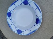 Assiettes creuses losanges d'occasion  Le Mesnil-Saint-Denis