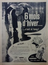 Publicite medicale aspro d'occasion  Montluçon