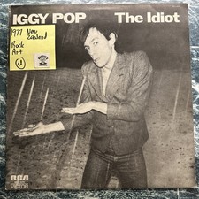 Disco de Vinil Iggy Pop - The Idiot 12” EX Importado da Nova Zelândia comprar usado Disco de Vinil Iggy Pop - The Idiot 12” EX Importado da Nova Zelândia comprar usado  Enviando para Brazil