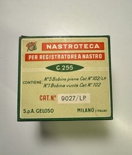Vintage nastroteca registrator usato  Sanremo