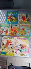 Seven rupert bear for sale  GREAT YARMOUTH
