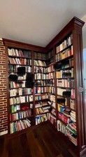 Großes massives büchereckreg gebraucht kaufen  Berlin
