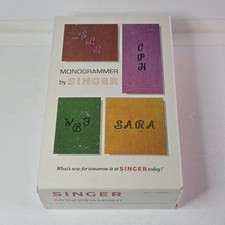 1969 singer monogrammer for sale  Los Angeles