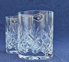 Vintage pair bohemia for sale  LEICESTER