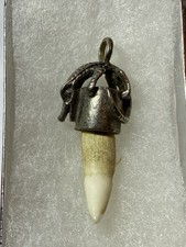 Alligator tooth silver for sale  Rockwall