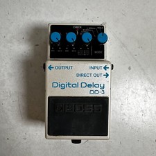 Pedal de efeitos de guitarra elétrica Boss DD-3 Stompbox sem fio compacto digital atraso comprar usado  Enviando para Brazil